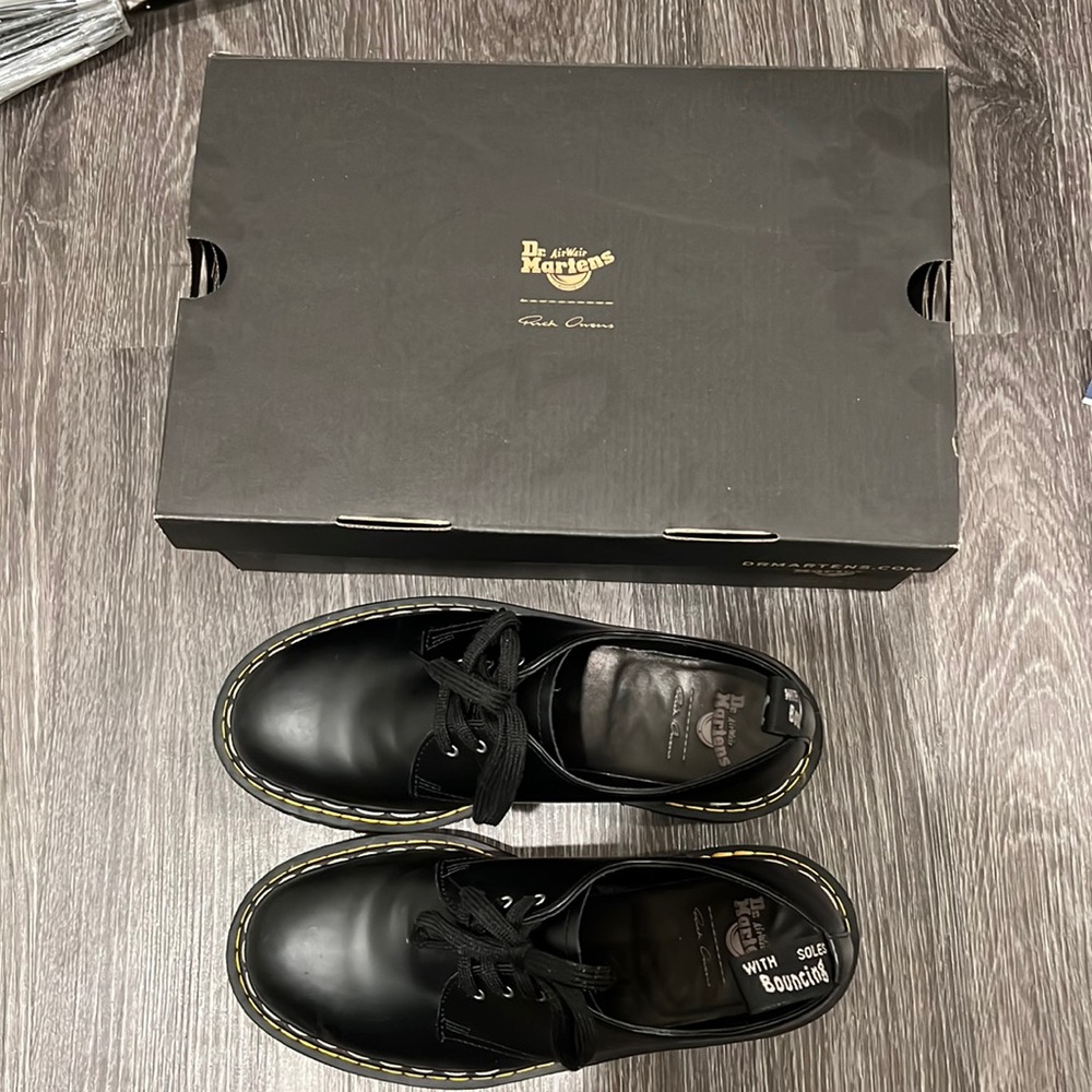 Dr martens 1461 x Rick Owens